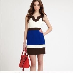 Milly Color Block Dress